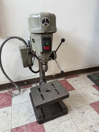 Rockwell #15-665, bench top drill press, 3 HP - Image 1
