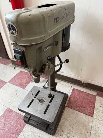 Rockwell #15-665, bench top drill press, 3 HP - Image 4