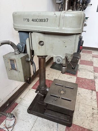 Rockwell #15-665, bench top drill press, 3 HP - Image 5