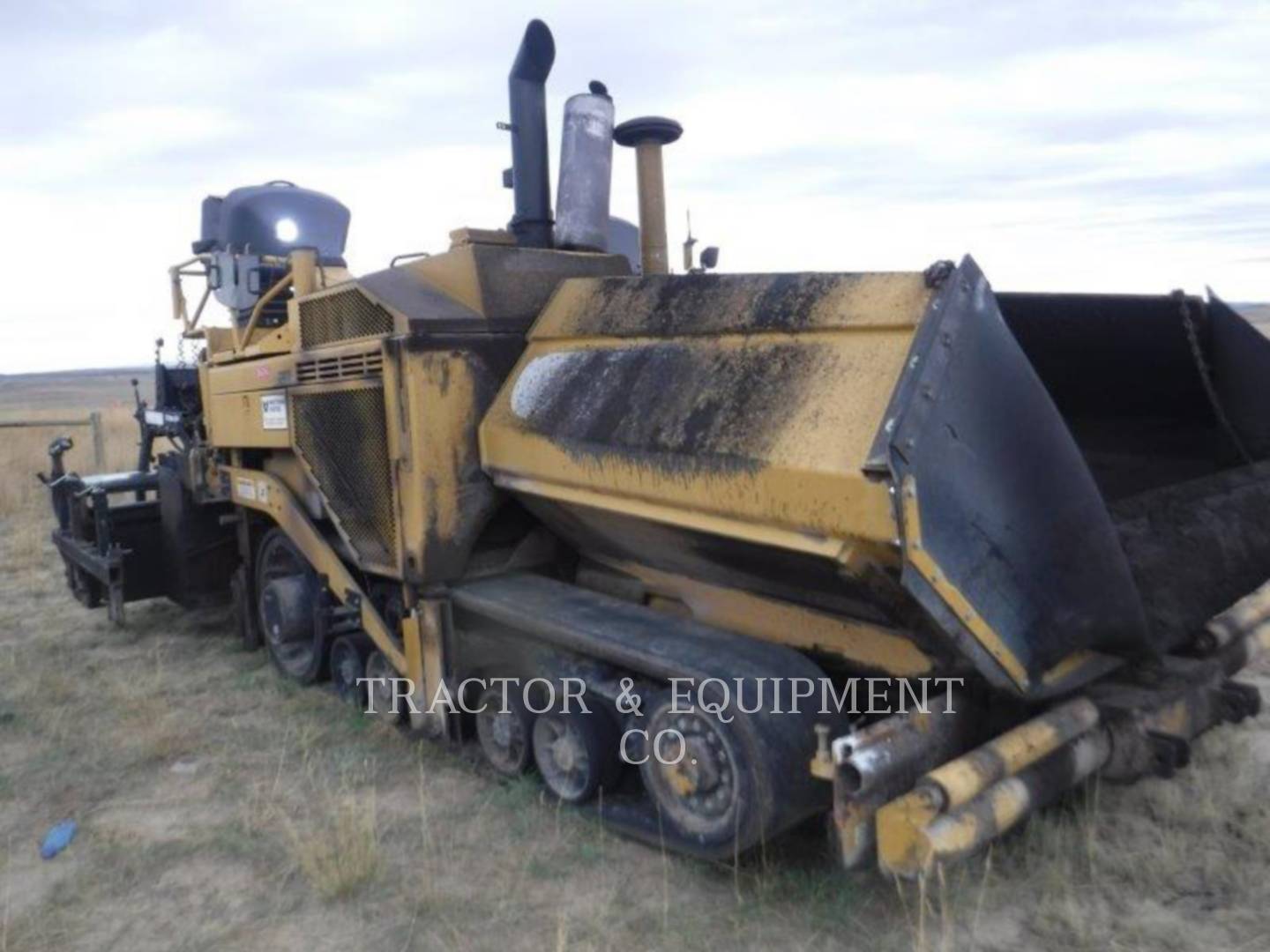 Caterpillar AP1055D, Asphalt Paver, 7198 hours, S/N: FAC00852, 2011 - Image 2