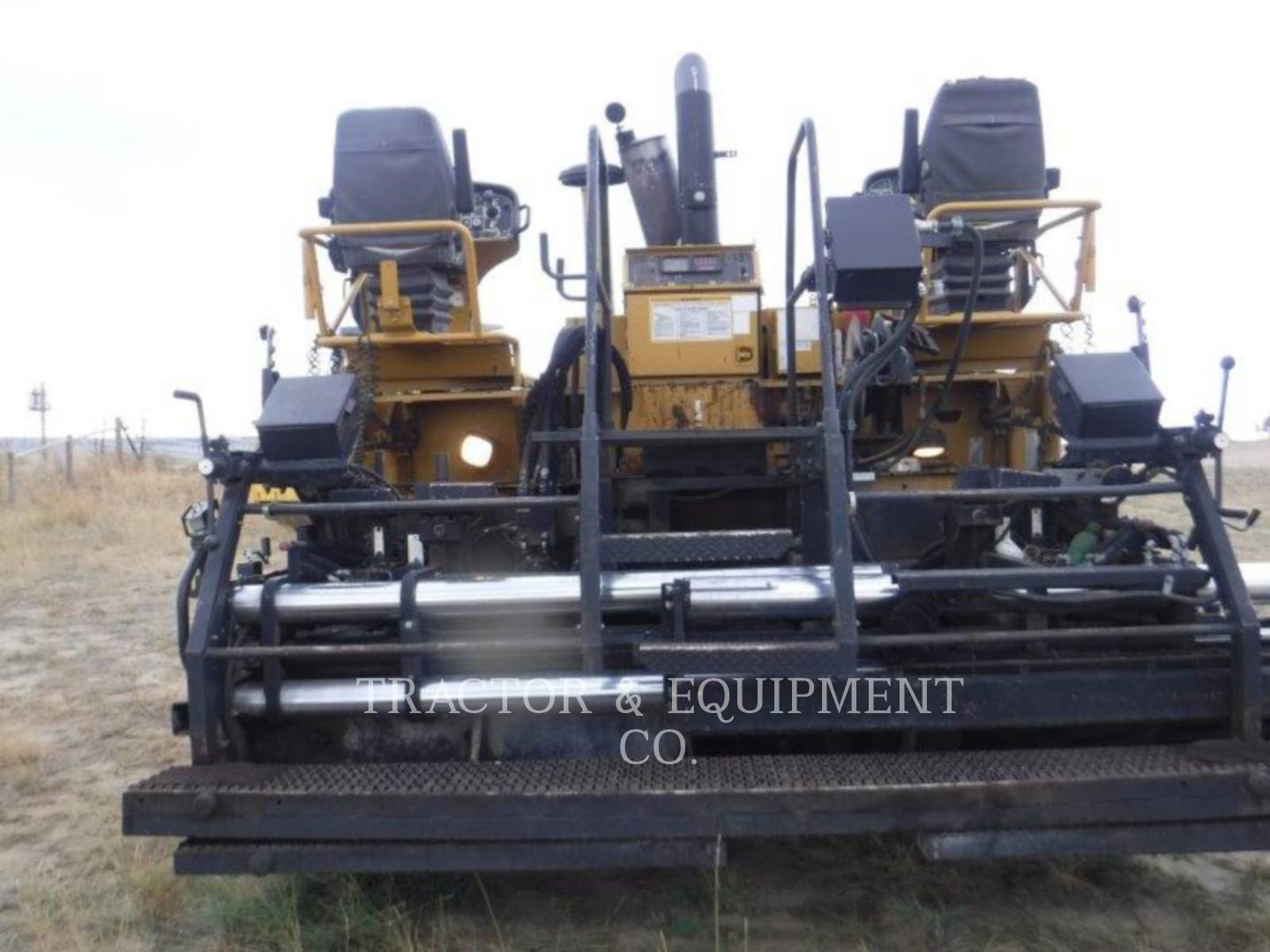 Caterpillar AP1055D, Asphalt Paver, 7198 hours, S/N: FAC00852, 2011 - Image 7