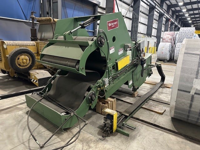 Braner Belt Wrapper, 72" x 24" Top/Bottom, Currently in Storage, 2017 - Image 1