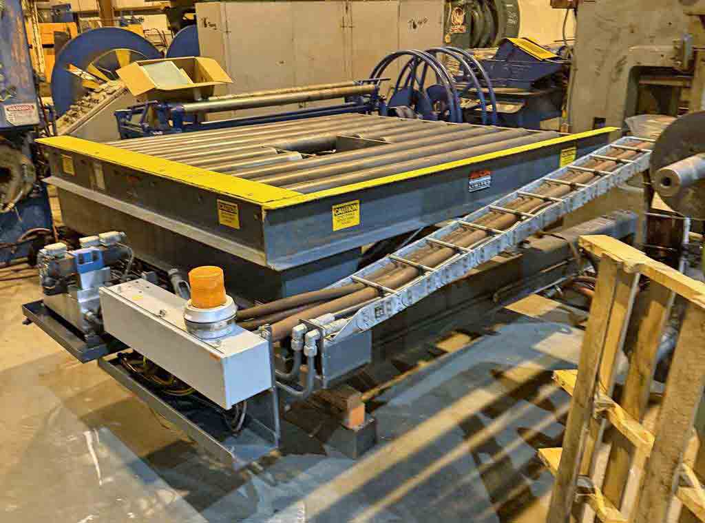 20000 lb. x 72 outside dimension Avon, Pick & Place Downlayer, 16" to 20" ID, 24" width, 78" roll face, 2003 - Image 2