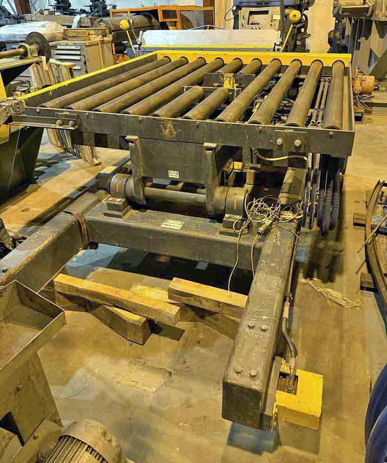 20000 lb. x 72 outside dimension Avon, Pick & Place Downlayer, 16" to 20" ID, 24" width, 78" roll face, 2003 - Image 3