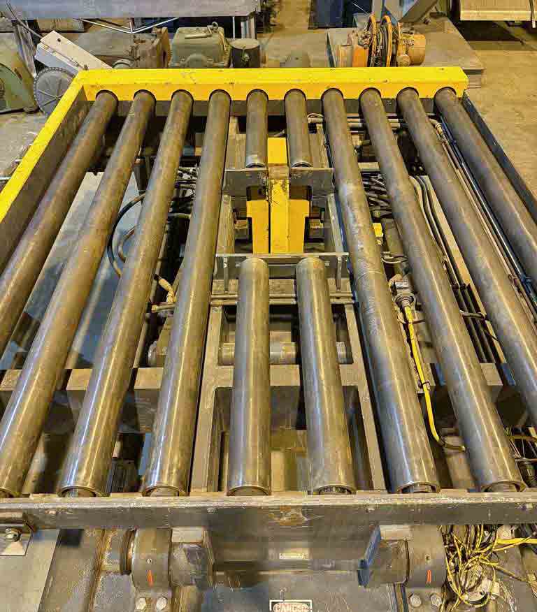 20000 lb. x 72 outside dimension Avon, Pick & Place Downlayer, 16" to 20" ID, 24" width, 78" roll face, 2003 - Image 4