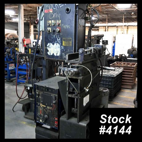 10" x .125" Coil Jointing Technologies, shear end welder, 3-blades air shear, air clamps, automatic tig torch - Image 1