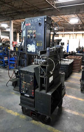 10" x .125" Coil Jointing Technologies, shear end welder, 3-blades air shear, air clamps, automatic tig torch - Image 3
