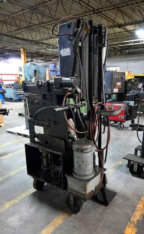 10" x .125" Coil Jointing Technologies, shear end welder, 3-blades air shear, air clamps, automatic tig torch - Image 5