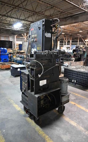 10" x .125" Coil Jointing Technologies, shear end welder, 3-blades air shear, air clamps, automatic tig torch - Image 6