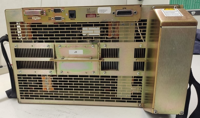 Sorensen, SGA400/50D-1AAA, DC Analog programmable power supply, 400 Volts, 50/60 Hz - Image 7