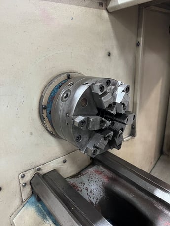 Bridgeport, Romi #EZ-Path, CNC engine lathe, 17" swing, 10" chuck, 6-jaw, A2-5, tailstock, 1995 - Image 7