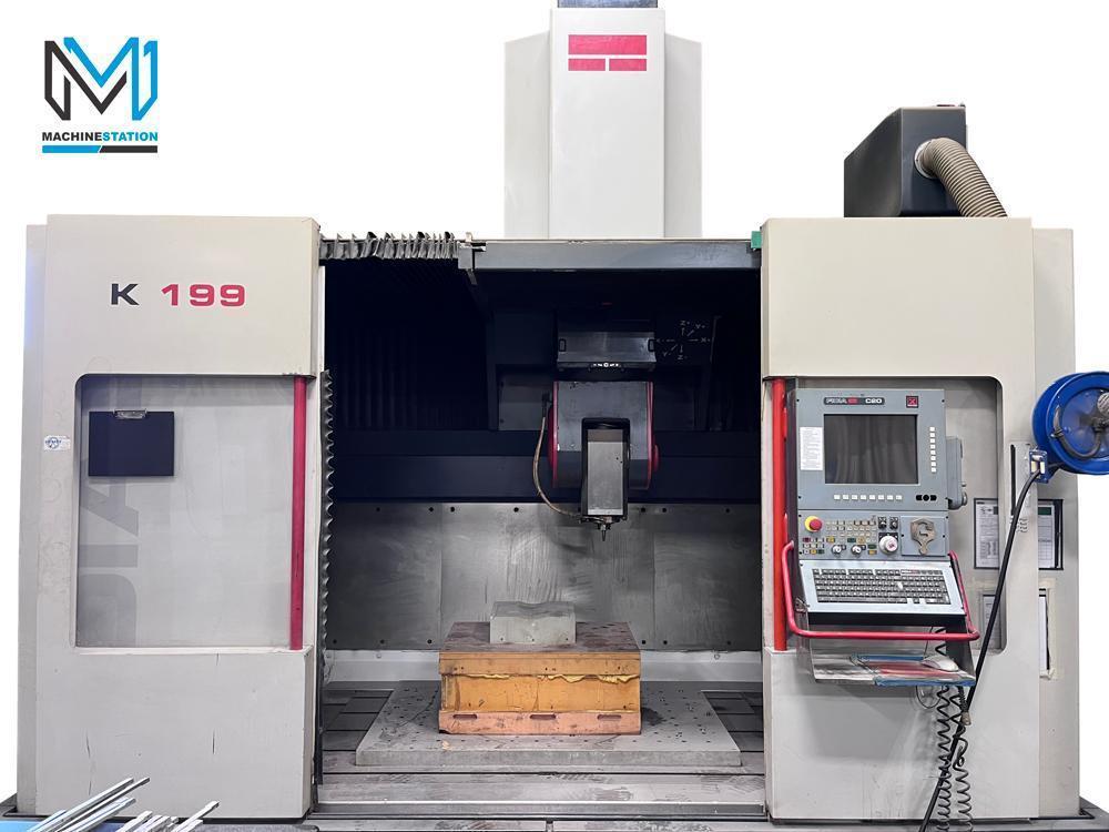 Fidia #K199-5, CNC vertical machining center, 24 automatic tool changer, 71" X, 36" Y, 33" Z, 24000 RPM, HSK - Image 1