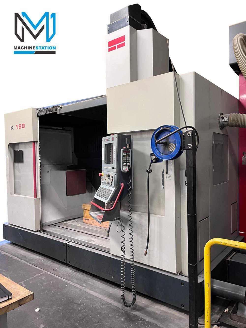 Fidia #K199-5, CNC vertical machining center, 24 automatic tool changer, 71" X, 36" Y, 33" Z, 24000 RPM, HSK - Image 2
