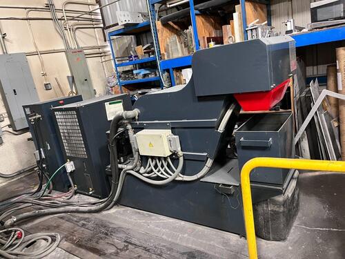 Fidia #K199-5, CNC vertical machining center, 24 automatic tool changer, 71" X, 36" Y, 33" Z, 24000 RPM, HSK - Image 8