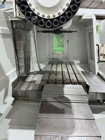Yama Seiki #VMB-1100, CNC vertical machining center, 24 automatic tool changer, 43.3" X, 23.6" Y, 23.6" Z - Image 8