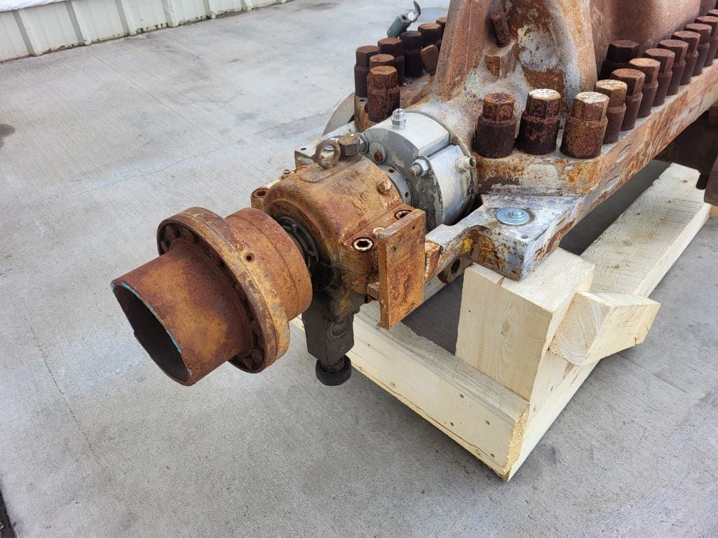 1000 GPM, Byron-Jackson, 4x6x10 CMX, horizontal multi-stage centrifugal pump, complete - Image 5