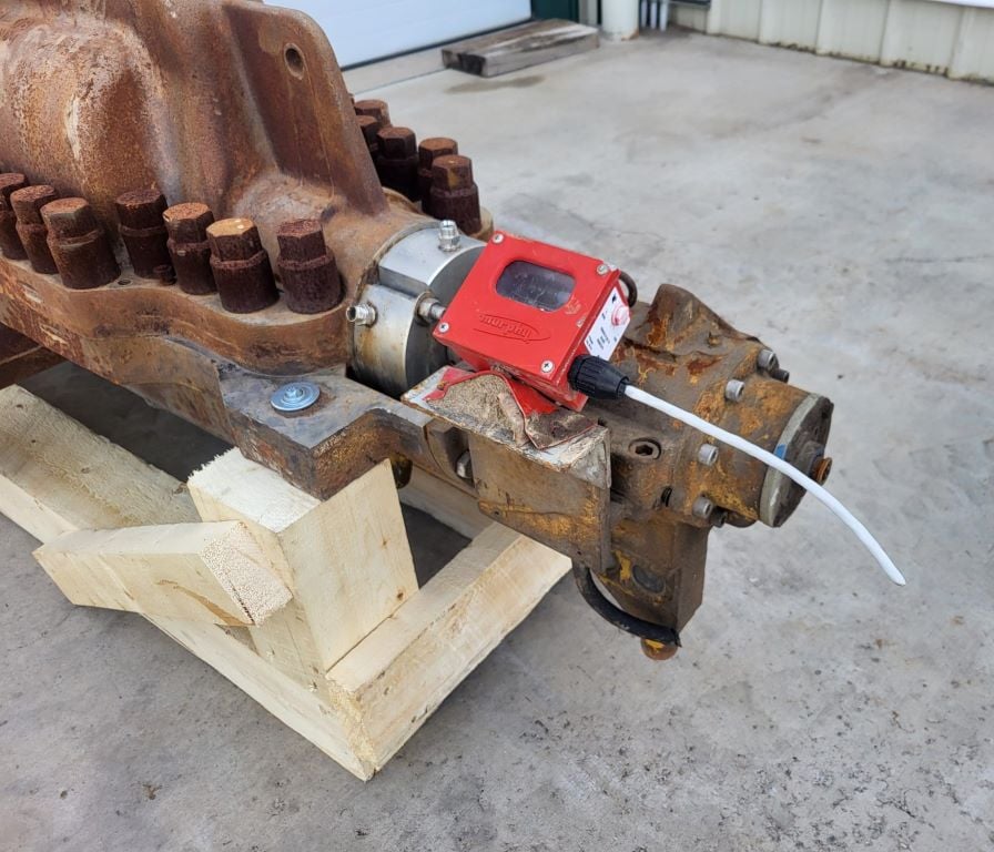 1000 GPM, Byron-Jackson, 4x6x10 CMX, horizontal multi-stage centrifugal pump, complete - Image 8
