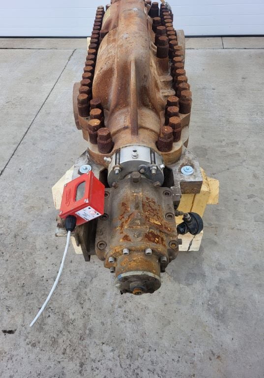1000 GPM, Byron-Jackson, 4x6x10 CMX, horizontal multi-stage centrifugal pump, complete - Image 9