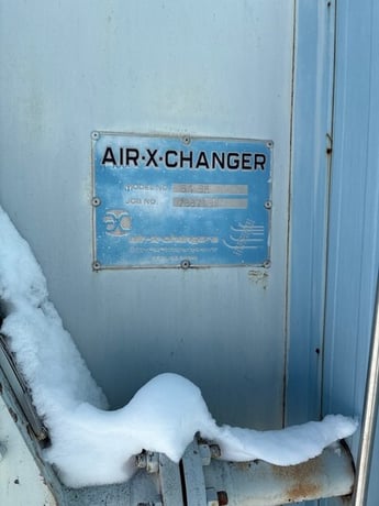 145 HP Ariel #JG2, reciprocating compressor, 2-stage, Waukesha F1197GU engine, 1978 - Image 2