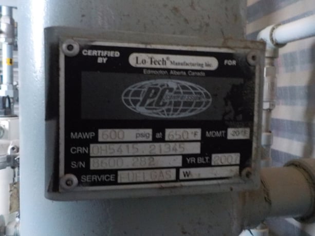 26 HP Copeland #ZNH22C3A-TXX-265, scroll compressor, 2-stage, 2007 - Image 8