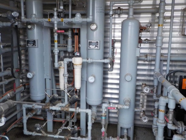 26 HP Copeland #ZNH22C3A-TXX-265, scroll compressor, 2-stage, 2007 - Image 9