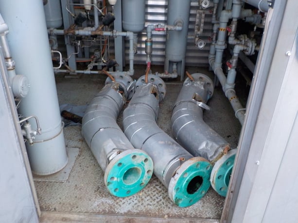 26 HP Copeland #ZNH22C3A-TXX-265, scroll compressor, 2-stage, 2007 - Image 10