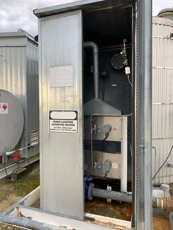 100 bbl Double Wall Coated Production Tank, 2001 - Image 5