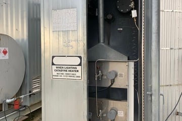 100 bbl Double Wall Coated Production Tank, 2001 - Image 8
