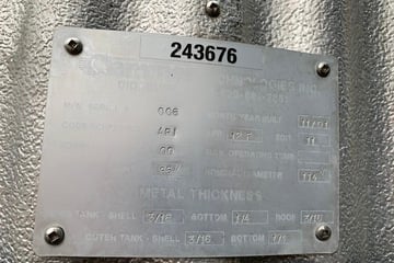 100 bbl Double Wall Coated Production Tank, 2001 - Image 9