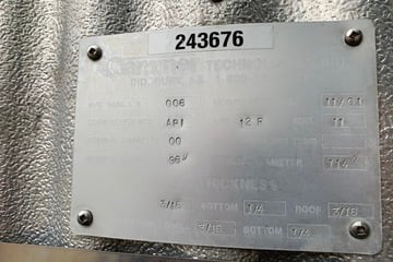 100 bbl Double Wall Coated Production Tank, 2001 - Image 10