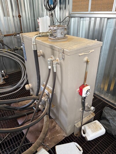 22 GPM Europump #K3VL80, hydraulic oil transfer pump package, 84 HP @ 1800 RPM Cummins 5.9L engine, 2015 - Image 2