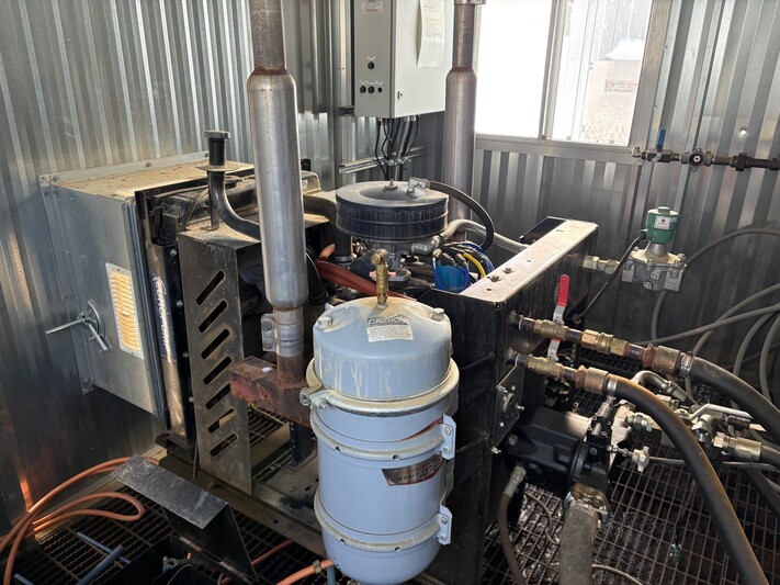 22 GPM Europump #K3VL80, hydraulic oil transfer pump package, 84 HP @ 1800 RPM Cummins 5.9L engine, 2015 - Image 3