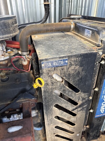 22 GPM Europump #K3VL80, hydraulic oil transfer pump package, 84 HP @ 1800 RPM Cummins 5.9L engine, 2015 - Image 6