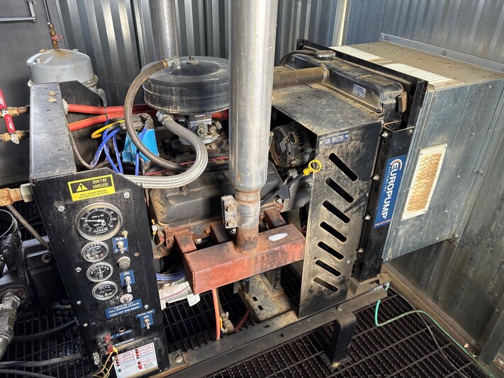 22 GPM Europump #K3VL80, hydraulic oil transfer pump package, 84 HP @ 1800 RPM Cummins 5.9L engine, 2015 - Image 7