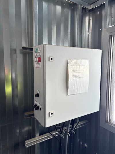 22 GPM Europump #K3VL80, hydraulic oil transfer pump package, 84 HP @ 1800 RPM Cummins 5.9L engine, 2015 - Image 8