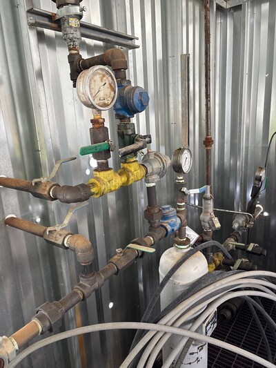 22 GPM Europump #K3VL80, hydraulic oil transfer pump package, 84 HP @ 1800 RPM Cummins 5.9L engine, 2015 - Image 9