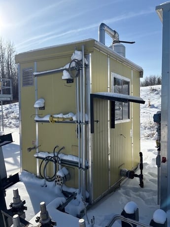 16" Corlac Ind., sour vertical separator, 347&deg;F, 1284 psi, 2-phase, 2012 - Image 2