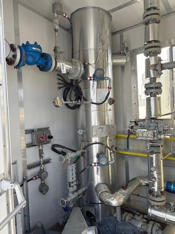 16" Corlac Ind., sour vertical separator, 347&deg;F, 1284 psi, 2-phase, 2012 - Image 4