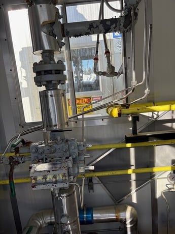 16" Corlac Ind., sour vertical separator, 347&deg;F, 1284 psi, 2-phase, 2012 - Image 8