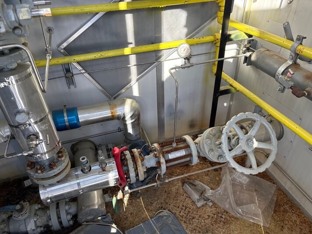 16" Corlac Ind., sour vertical separator, 347&deg;F, 1284 psi, 2-phase, 2012 - Image 9