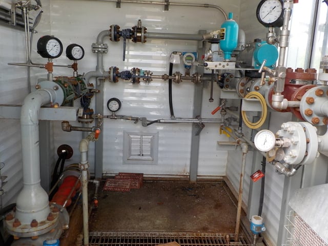 CrimTech, water transfer management system, 2011 - Image 5