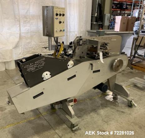 Ackley Adjustable Incline Cantilever Ramp Printing Machine, 200,000 UPH, S/N 833, ramp print - Image 5