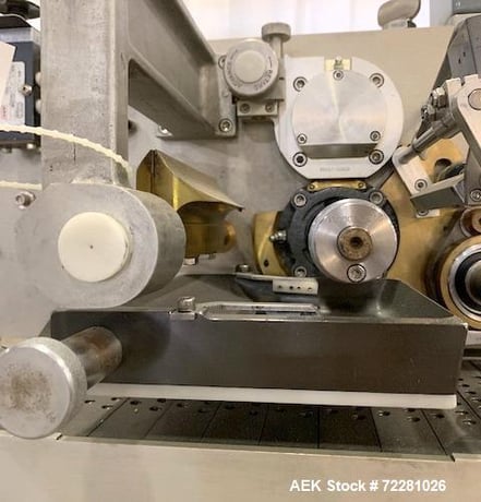 Ackley Adjustable Incline Cantilever Ramp Printing Machine, 200,000 UPH, S/N 833, ramp print - Image 9