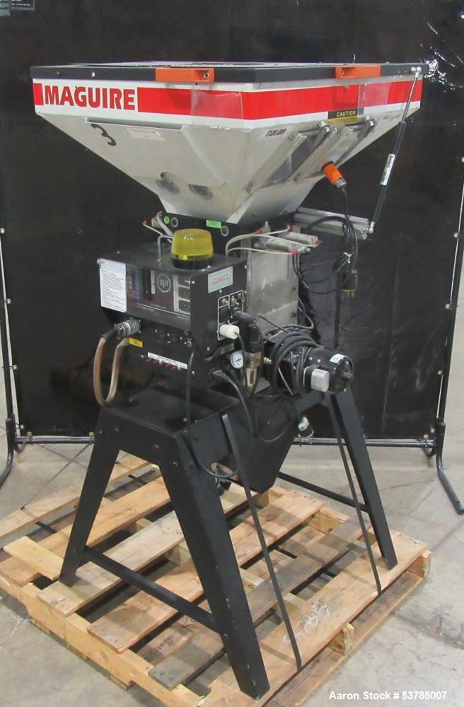 Maguire #WSB-140, weigh scale blender. maximum throughput 330-450 po, Simple Operation: Load, Set, Blend - Image 4