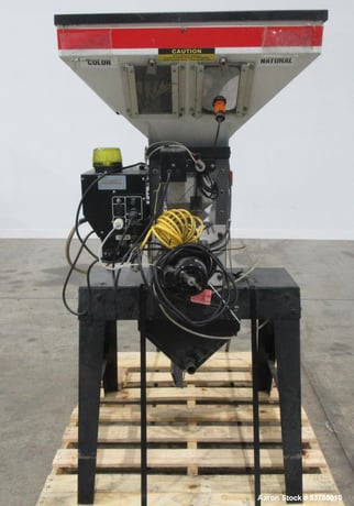 Maguire #WSB-140, Weigh Scale Gravimetric Blender, 450 lbs/hr, Gaylord style stand and controller, WSB-140 - Image 2
