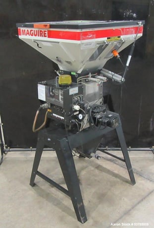 Maguire #WSB-140 Weigh Scale Gravimetric Blender, Maximum throughput 330-450 pounds an hour, WSB-140 - Image 4