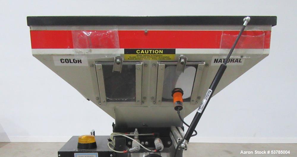 Maguire #WSB-140, Weigh Scale Blender, Maximum throughput 330-450 pounds an hour, used in pharmaceutical - Image 9