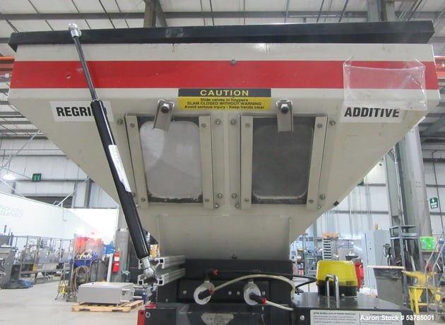 Maguire Products Weigh Scale Blender, model wsb-140. maximum throughput 330-450 pounds a, WSB-140 - Image 10