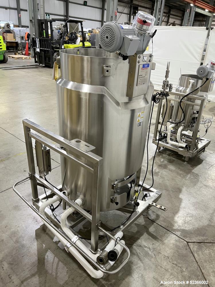 Thermo Scientific #HyClone, single use bioreactor, 250 liter capacity, Stainless Steel, open top, flat - Image 3