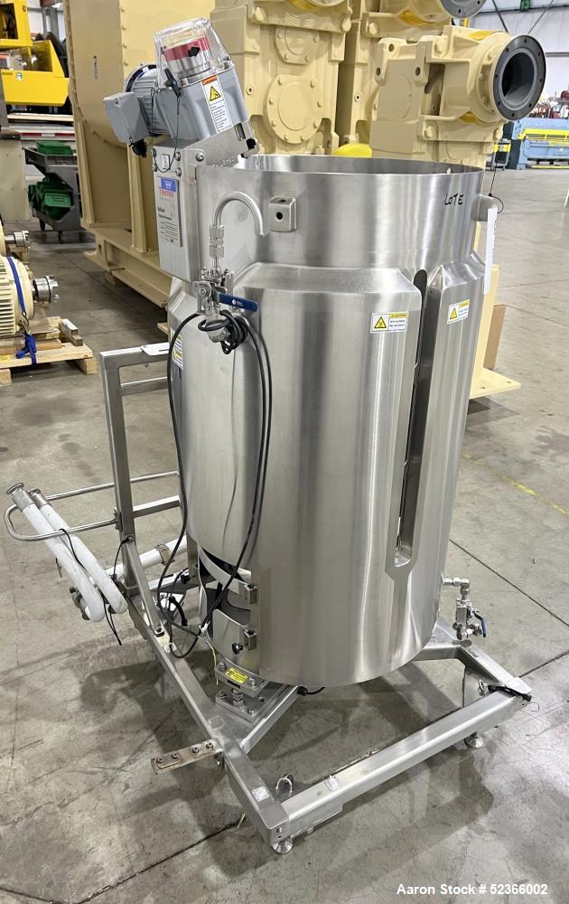 Thermo Scientific #HyClone, single use bioreactor, 250 liter capacity, Stainless Steel, open top, flat - Image 4